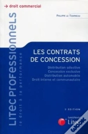 Capa do artigo Les Contrats De Concession