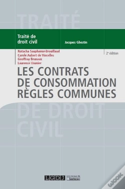 Capa do artigo Les Contrats De Consommation ; Règles Communes (2e Édition)
