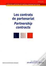 Capa do artigo Les Contrats De Partenariat