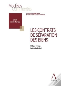 Capa do artigo Les Contrats De Séparation Des Biens