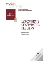 Capa do artigo Les Contrats De Séparation Des Biens
