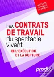 Capa do artigo Les Contrats De Travail Du Spectacle Vivant T.2 ; L