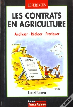 Capa do artigo Les Contrats En Agriculture ; Analyser Rediger Pratiquer