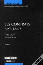 Capa do artigo Les Contrats Spéciaux (4e Édition)