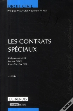 Capa do artigo Les Contrats Spéciaux (4e Édition)