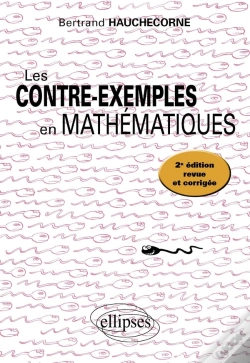 Capa do artigo Les Contre-Exemples En Mathématiques