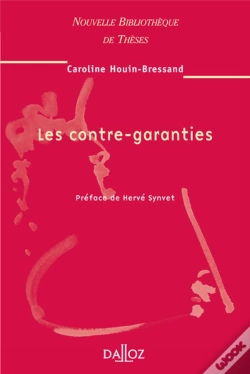 Capa do artigo Les Contre-Garanties - Tome 54