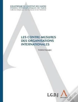 Capa do artigo Les Contre-Mesures Des Organisations Internationales