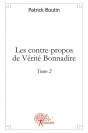 Les Contre-Propos De Verite Bonnadire - 2 - Preview