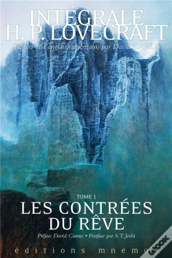 Capa do artigo Les Contrees Du Reve, Tome 1. Integrale Lovecraft