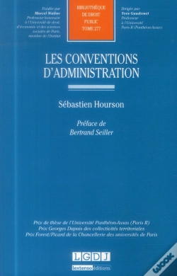 Capa do artigo Les Conventions D'Administration