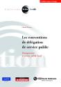 Les Conventions De Délégation De Service Public - Preview