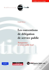 Les Conventions De Délégation De Service Public
