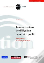 Capa do artigo Les Conventions De Délégation De Service Public