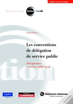 Capa do artigo Les Conventions De Délégation De Service Public