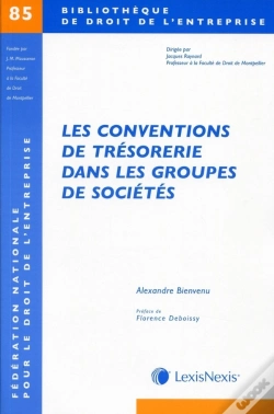 Capa do artigo Les Conventions De Trésorerie Dans Les Groupes De Sociétés