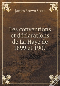 Capa do artigo Les Conventions Et Declarations De La Haye De 1899 Et 1907