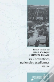 Capa do artigo Les Conventions Nationales Acadiennes, 1900-1908