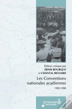 Capa do artigo Les Conventions Nationales Acadiennes, 1900-1908