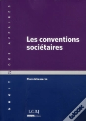 Capa do artigo Les Conventions Sociétaires