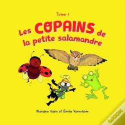 Capa do artigo Les Copains De La Petite Salamandre Tome 1