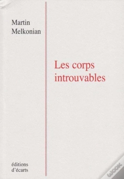 Capa do artigo Les Corps Introuvables