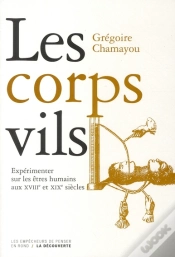 Capa do artigo Les Corps Vils ; Les Rationalités Abominables De L