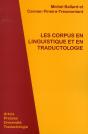 Les Corpus En Linguistique Et En Traductologie - Preview
