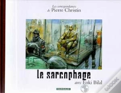 Capa do artigo Les Correspondances De Pierre Christin Tome 7 ; Le Sarcophage