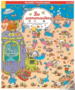 Capa do artigo Les Cosmonautes