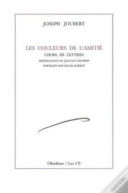 Capa do artigo Les Couleurs De L'Amitié : Choix De Lettres De Joseph Joubert