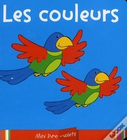 Capa do artigo Les Couleurs ; Mini Livre-Volets