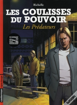 Capa do artigo Les Coulisses Du Pouvoir T.8 ; Les Prédateurs