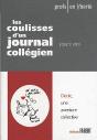 Les Coulisses D'Un Journal Collégien ; Déclic, Une Aventure Collective - Preview