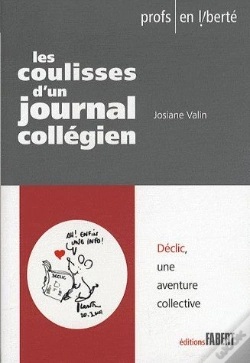 Capa do artigo Les Coulisses D'Un Journal Collégien ; Déclic, Une Aventure Collective