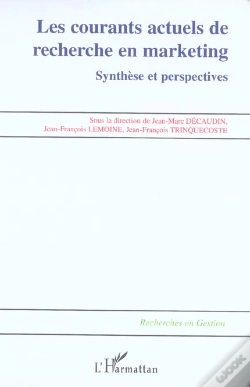 Capa do artigo Les Courants Actuels De Recherche En Marketing ; Synthese Et Perspectives