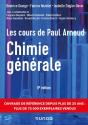 Les Cours De Paul Arnaud : Chimie Générale (9e Édition) - Preview