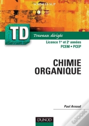 Capa do artigo Les Cours De Paul Arnaud T. : Td De Chimie Organique