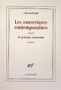 Les Couvertures Contemporaines/Le Principe Souterrain - Preview