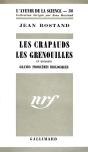 Les Crapauds,Les Grenouilles Et Quelques Grands Problemes ... - Preview