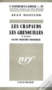 Capa do artigo Les Crapauds,Les Grenouilles Et Quelques Grands Problemes ...