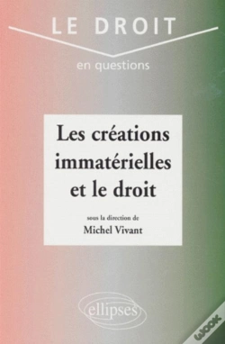 Capa do artigo Les Créations Immatérielles Et Le Droit