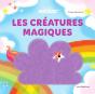 Les Créatures Magiques - Mes Petits Coucous : Livre À Flaps En Feutrine - Dès 1 An - Preview