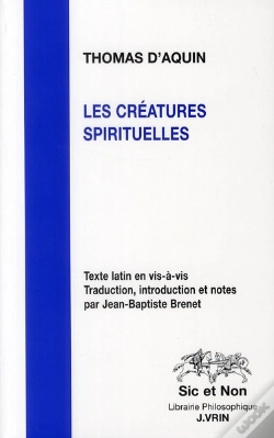 Capa do artigo Les Créatures Spirituelles