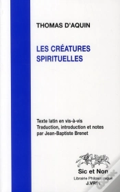 Capa do artigo Les Créatures Spirituelles