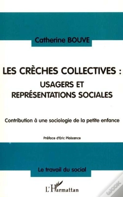 Capa do artigo Les Creches Collectives ; Usagers Et Representations Sociales ; Contribution A Une Sociologie De La Petite Enfance