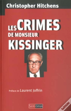 Capa do artigo Les Crimes De Monsieur Kissinger
