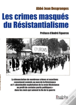 Capa do artigo Les Crimes Masqués Du Résistantialisme