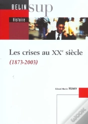 Capa do artigo Les Crises Au Xx Siecle