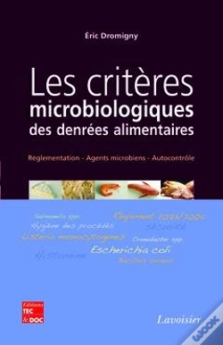 Capa do artigo Les Criteres Microbiologiques Des Denrees Alimentaires Reglementation Agents Microbiens Autocontrole